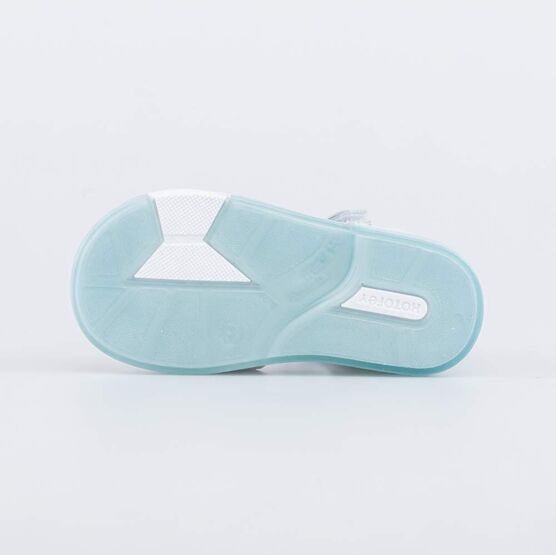 322165-22 Босоножки для девочки кожаные для девочки мятный фото №3