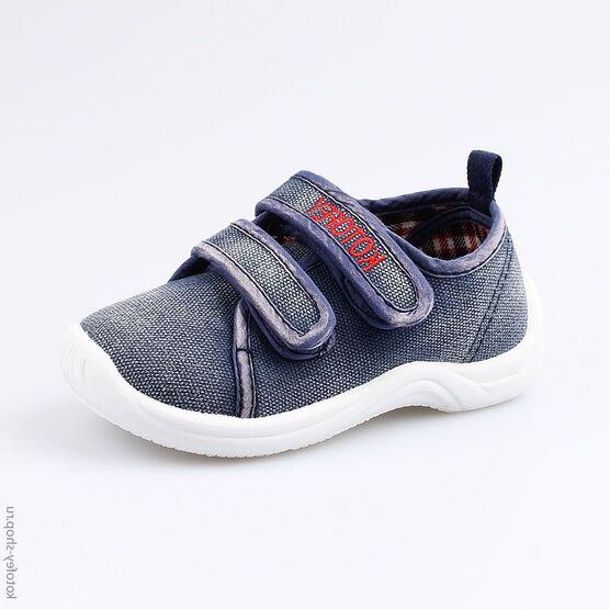 231121-12 Текстильная обувь для мальчики светло-синий