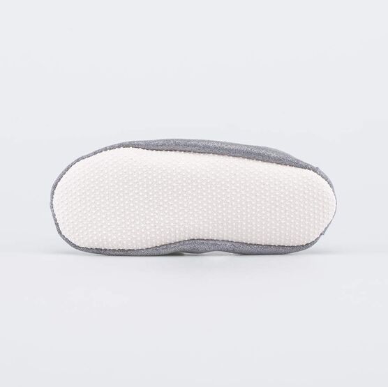 412002-08 Чешки для девочки серый фото №3