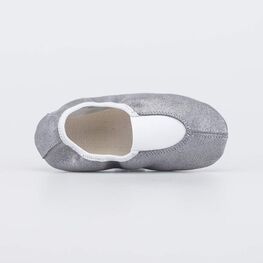 412002-08 Чешки для девочки серый фото №4