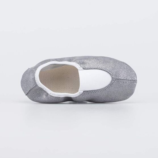 412002-08 Чешки для девочки серый фото №4