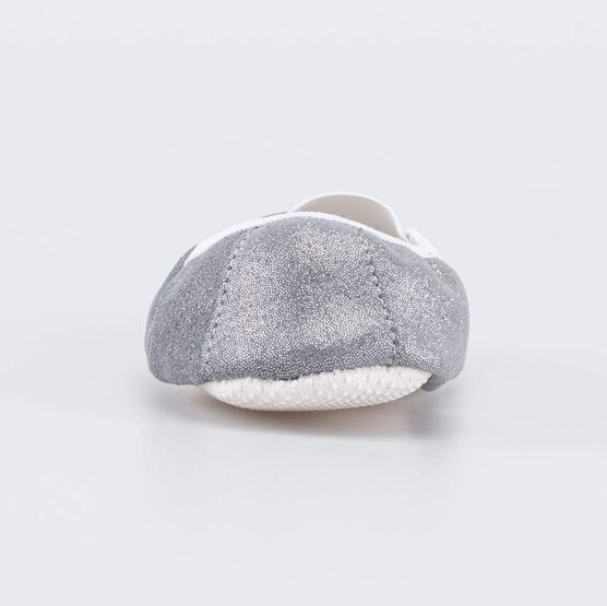 412002-08 Чешки для девочки серый фото №5