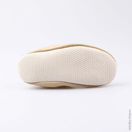 412002-09 Чешки для девочки бежевый фото №3