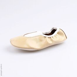 412002-09 Чешки для девочки бежевый