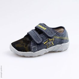 431121-11 Текстильная обувь для мальчики светло-синий