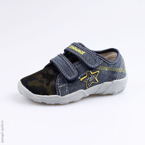 431121-11 Текстильная обувь для мальчики светло-синий