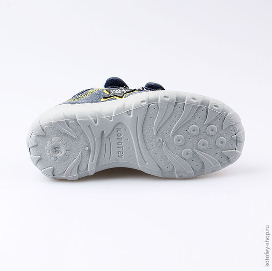431121-11 Текстильная обувь для мальчики светло-синий фото №3