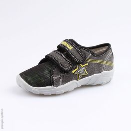 431121-12 Текстильная обувь для мальчики черный