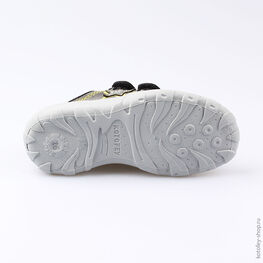 431121-12 Текстильная обувь для мальчики черный фото №3