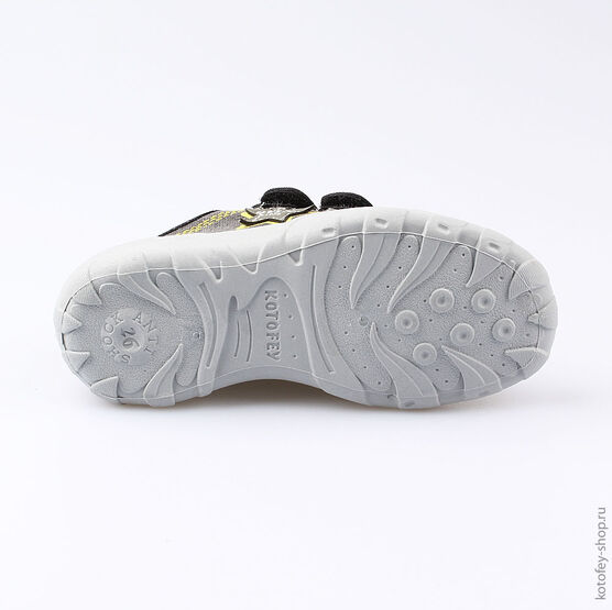 431121-12 Текстильная обувь для мальчики черный фото №3