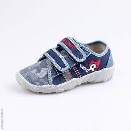 431129-11 Текстильная обувь для мальчики светло-синий