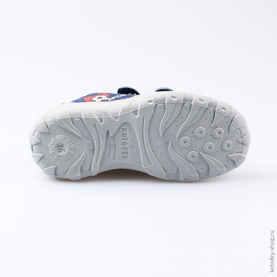 431129-11 Текстильная обувь для мальчики светло-синий фото №3