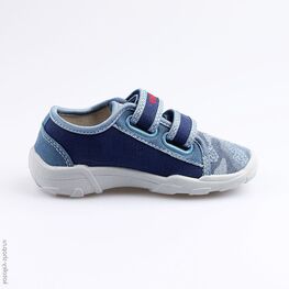 431129-11 Текстильная обувь для мальчики светло-синий фото №2