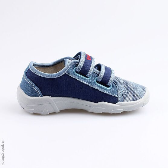 431129-11 Текстильная обувь для мальчики светло-синий фото №2