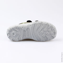 431129-12 Текстильная обувь для мальчики оливковый фото №3