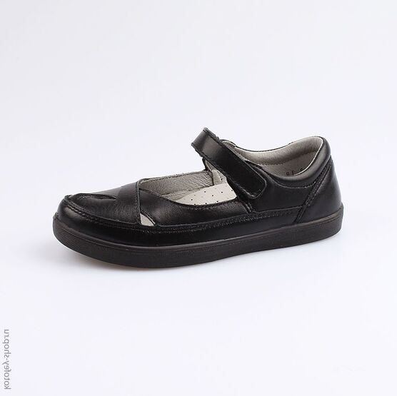 532183-21 Туфли для девочки черный