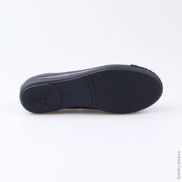 534019-22 Туфли для девочки светло-синий фото №3