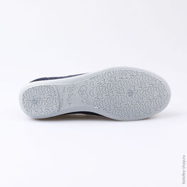 632242-22 Туфли для девочки светло-синий фото №3