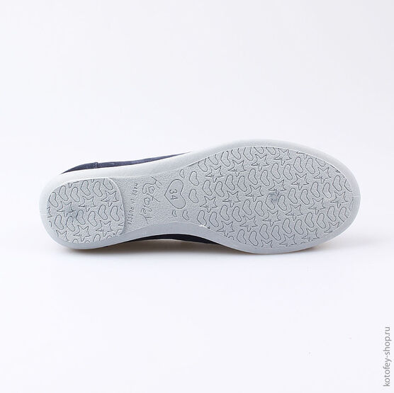 632242-22 Туфли для девочки светло-синий фото №3