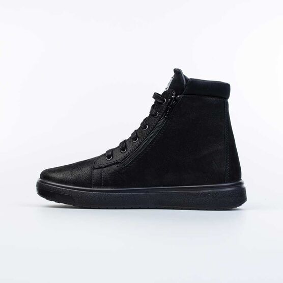 552267-21 Ботинки для девочки черный для девочки черный фото №2