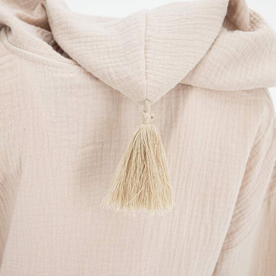 07052059-41 Туника для пляжа бежевый для мальчики бежевый фото №4