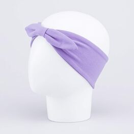 07811704-40 Повязка для девочки сиреневый для девочки сиреневый