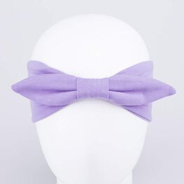 07811704-40 Повязка для девочки сиреневый для девочки сиреневый фото №3