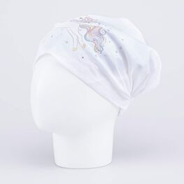 07811705-40 Косынка для девочки белый для девочки белый