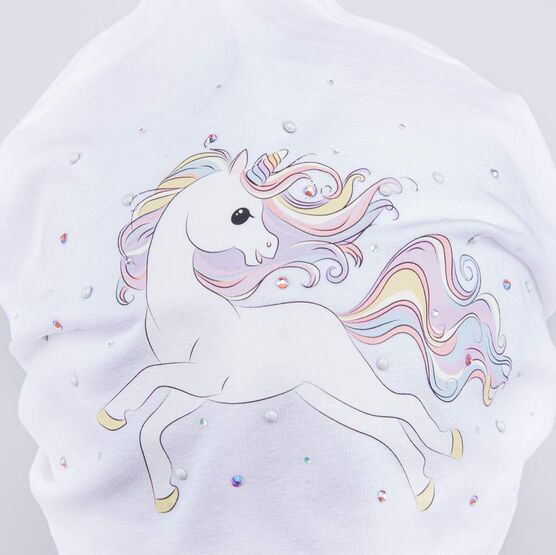 07811705-40 Косынка для девочки белый для девочки белый фото №4