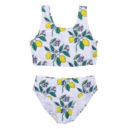 07852035-40 Купальник для девочки белый для девочки белый