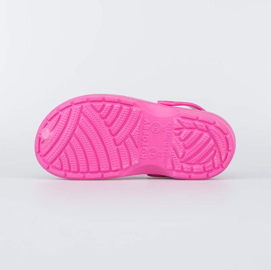 325081-03 Сабо пляжные для девочки фуксия фото №3