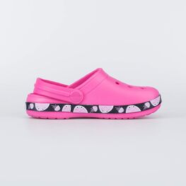 325116-01 Клоги пляжные для девочки Медузы для девочки розовый фото №2