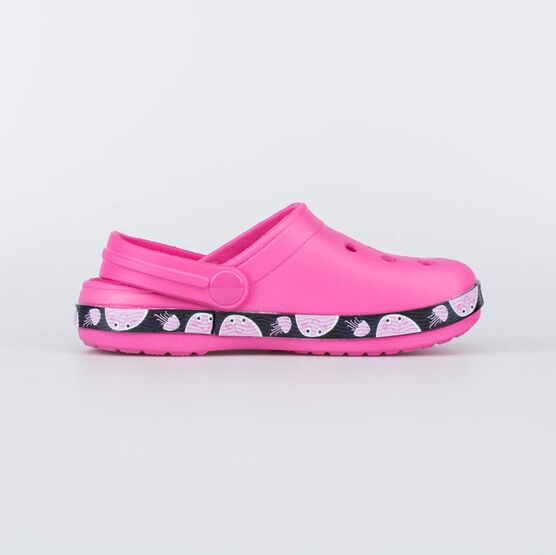 325116-01 Клоги пляжные для девочки Медузы для девочки розовый фото №2