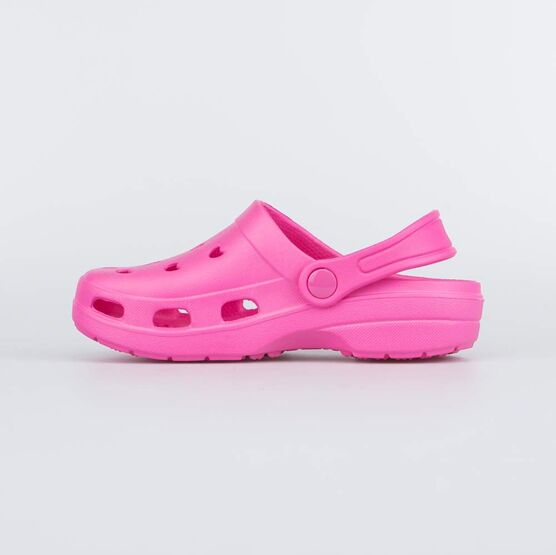 525036-00 Сабо пляжные для девочки фуксия фото №2