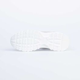 744128-73 Кроссовки для девочки бел-чер-сер фото №3