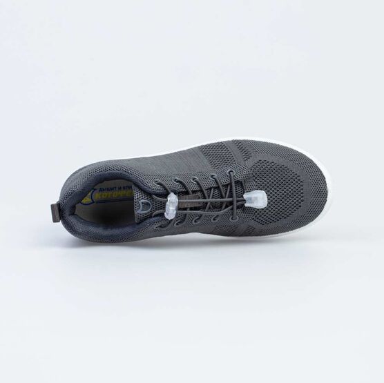 631134-15 Кеды для мальчики серый фото №4