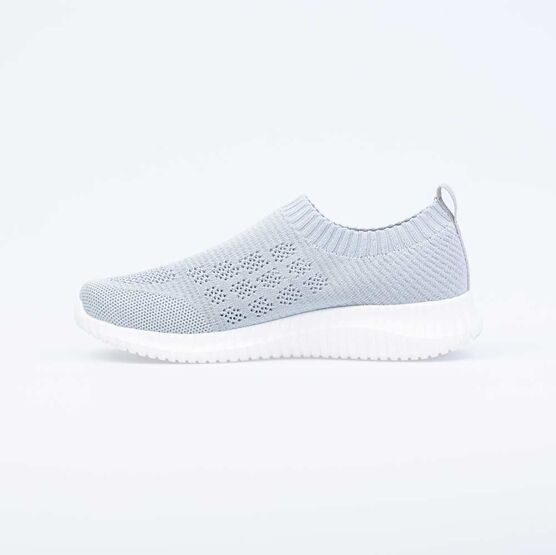 741067-14 Кроссовки для девочки серебрист. фото №2