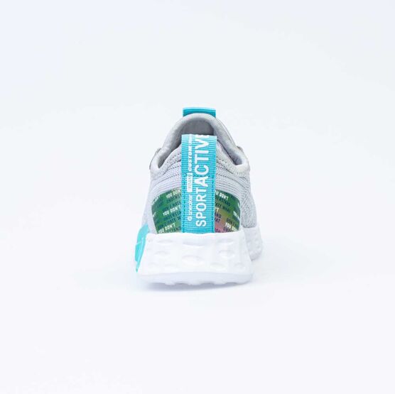 644303-11 Кроссовки для девочки сер-бир фото №5