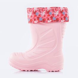 665001-15 Резиновые сапоги для девочки для девочки коралл фото №2