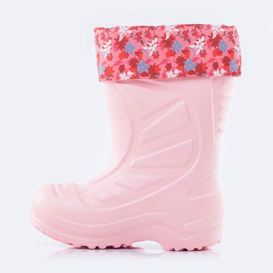 665001-15 Резиновые сапоги для девочки для девочки коралл фото №2