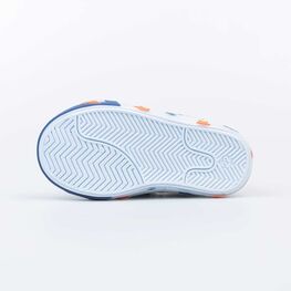 331224-11 Кеды с LED-подсветкой на подошве для мальчики светло-синий фото №3