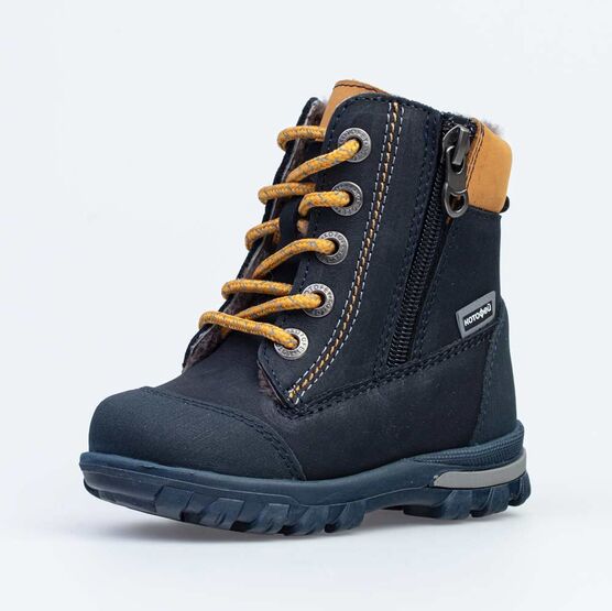 152297-54 Зимние ботинки для мальчика для мальчики синий