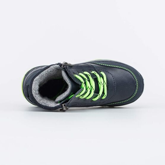 252178-43 Зимние ботинки для мальчика для мальчики синий фото №4