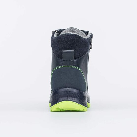 252178-43 Зимние ботинки для мальчика для мальчики синий фото №5