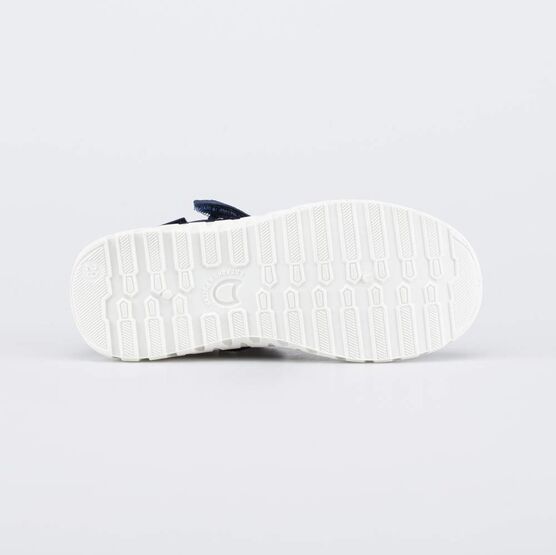 421120-12 Текстильные сандалии для мальчика Космонавт для мальчики синий фото №3