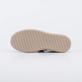 532338-23 Черные велюровые полуботинки-кеды для мальчики черный + бежевый фото №3