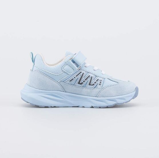 644509-12 Светлые голубые кроссовки для девочки голубой фото №2