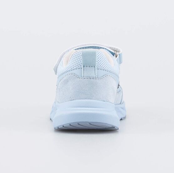 644509-12 Светлые голубые кроссовки для девочки голубой фото №5