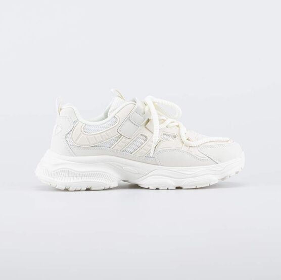 744270-11 Бежевые кроссовки на платформе Акварель для девочки бежевый фото №2