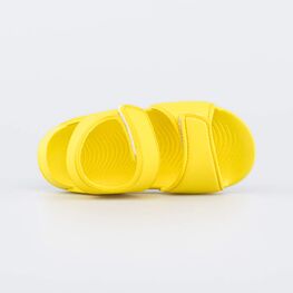 325098-13 Пляжные сандалии на липучках из ЭВА для универсальные желтый фото №4